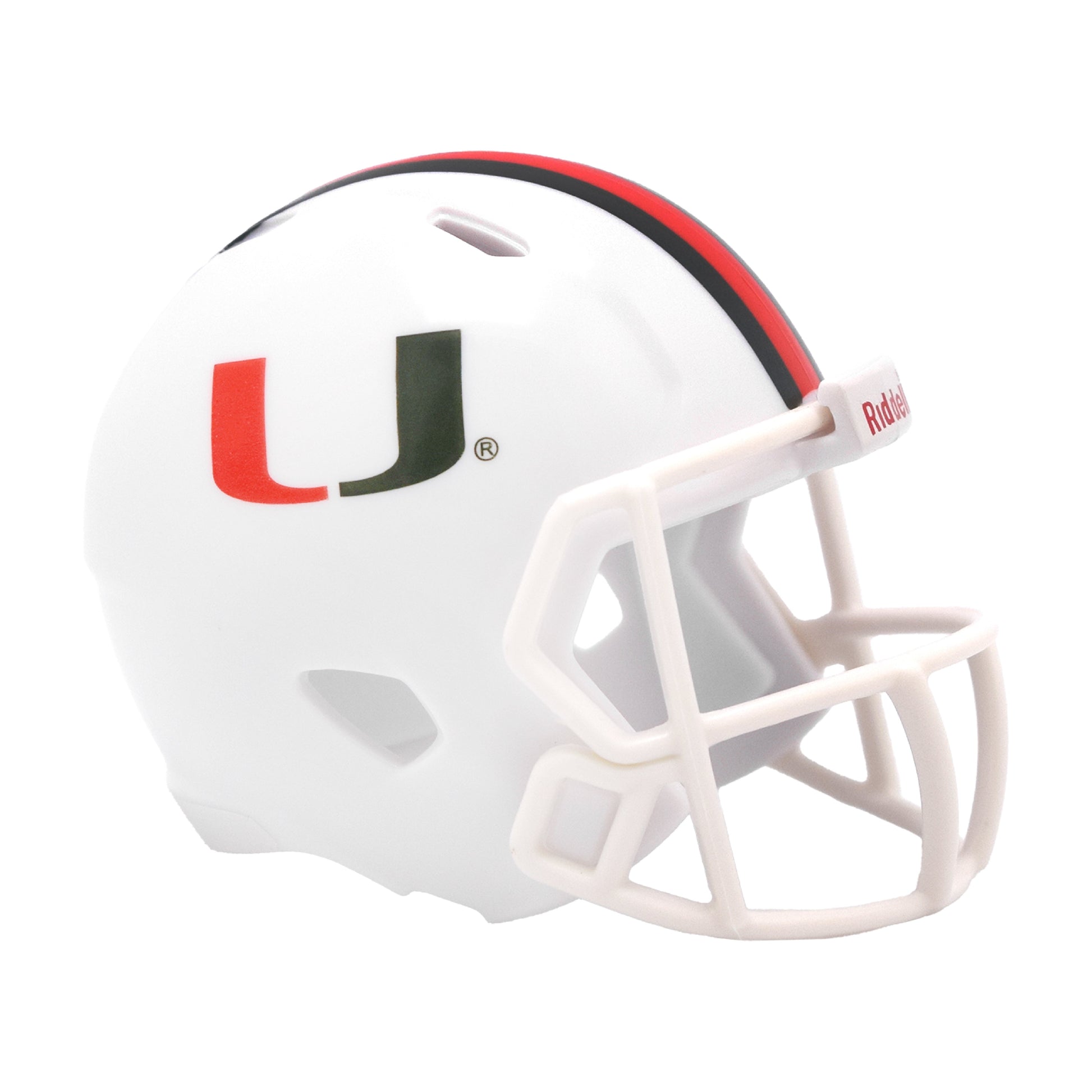 Miami Hurricanes Riddell Speed Pocket Pro NCAA