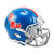 Ole Miss Rebels Riddell Speed Mini Powder Blue Football Helmet