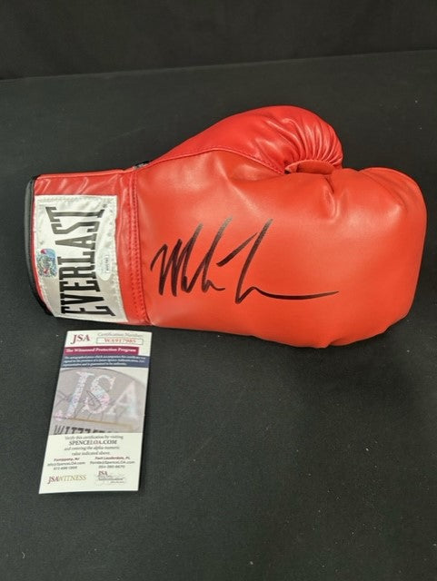 Mike Tyson Autographed "Everlast Boxing Glove" Right Handed