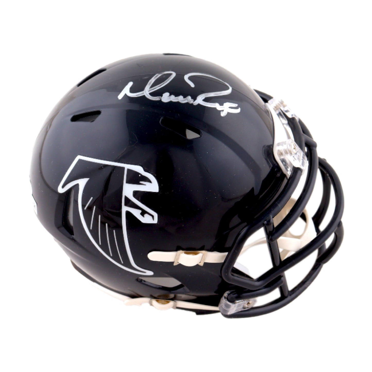 Matt Ryan Signed Falcons Throwback 1990-02 Mini Helmet - Fanatics