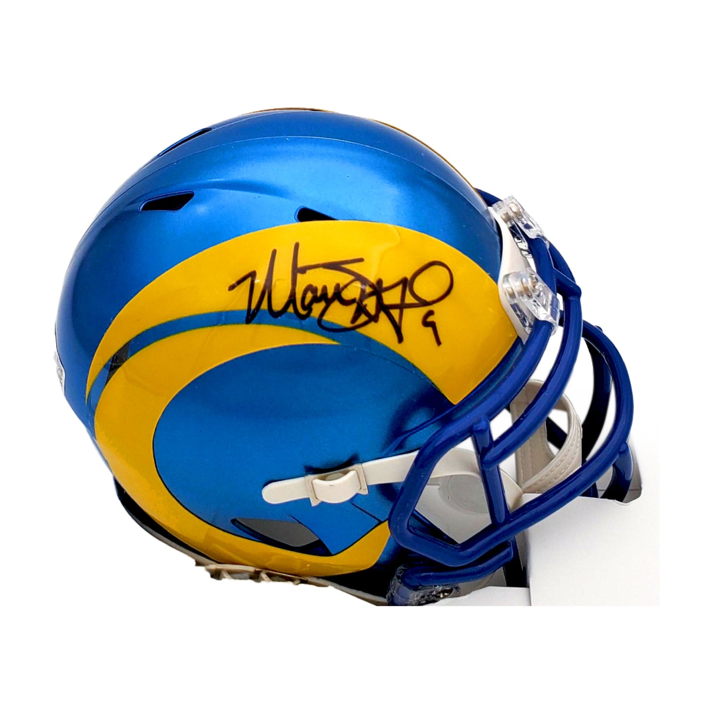 Matthew Stafford Signed Los Angeles Rams Speed Mini Helmet - Fanatics