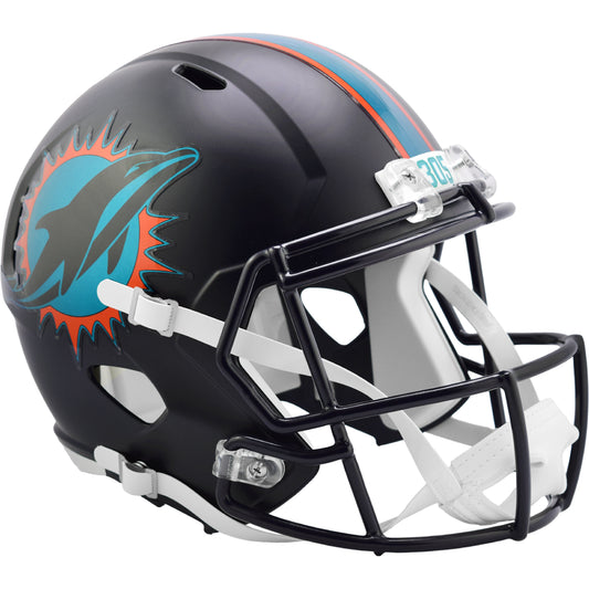 Miami Dolphins Rivalry Speed Replica Full-Size Football Helmet