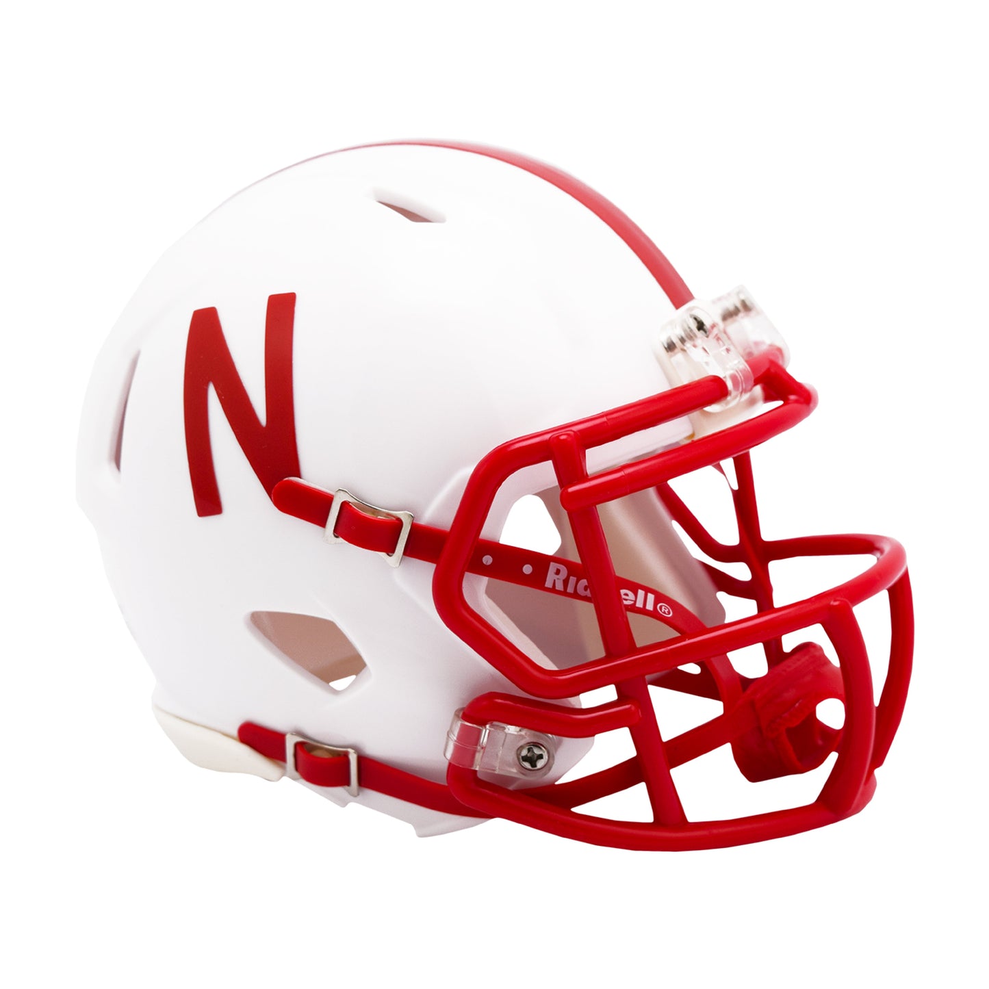 NEBRASKA MINI REPLICA FOOTBALL HELMET - #55139