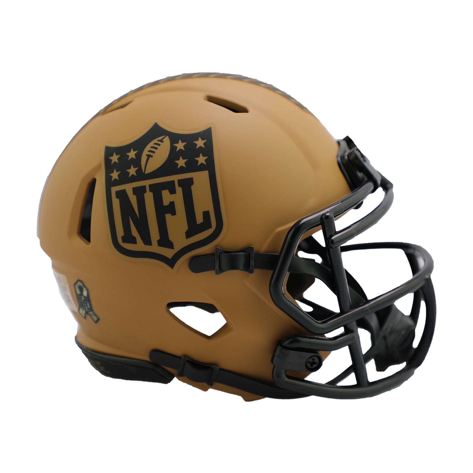 NFL Shield 2023 Salute to Service Riddell Speed Mini Football Helmet – Sports Vault Shop