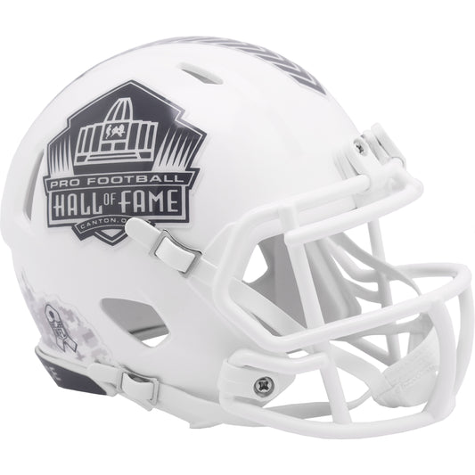 NFL Hall of Fame 2024 Salute to Service Riddell Speed Mini Football Helmet