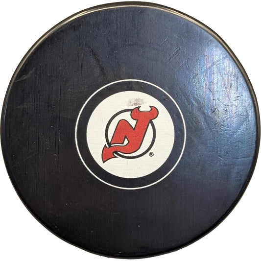 New Jersey Devils Souvenir Hockey Puck NHL Officially Licensed