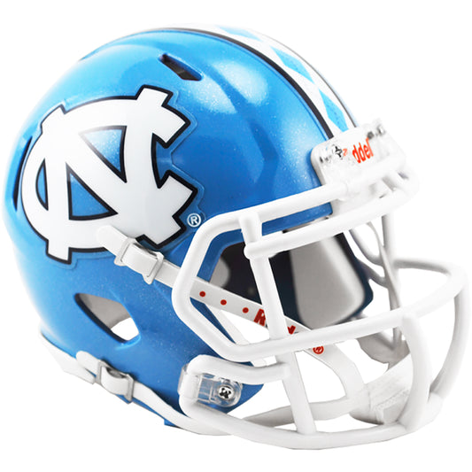 North Carolina Tarheels Riddell Speed Mini Football Helmet