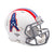 Houston Oilers 1975-1980 Throwback Riddell Speed Mini Football Helmet