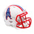 Houston Oilers 1981-1998 Throwback Riddell Speed Mini Football Helmet