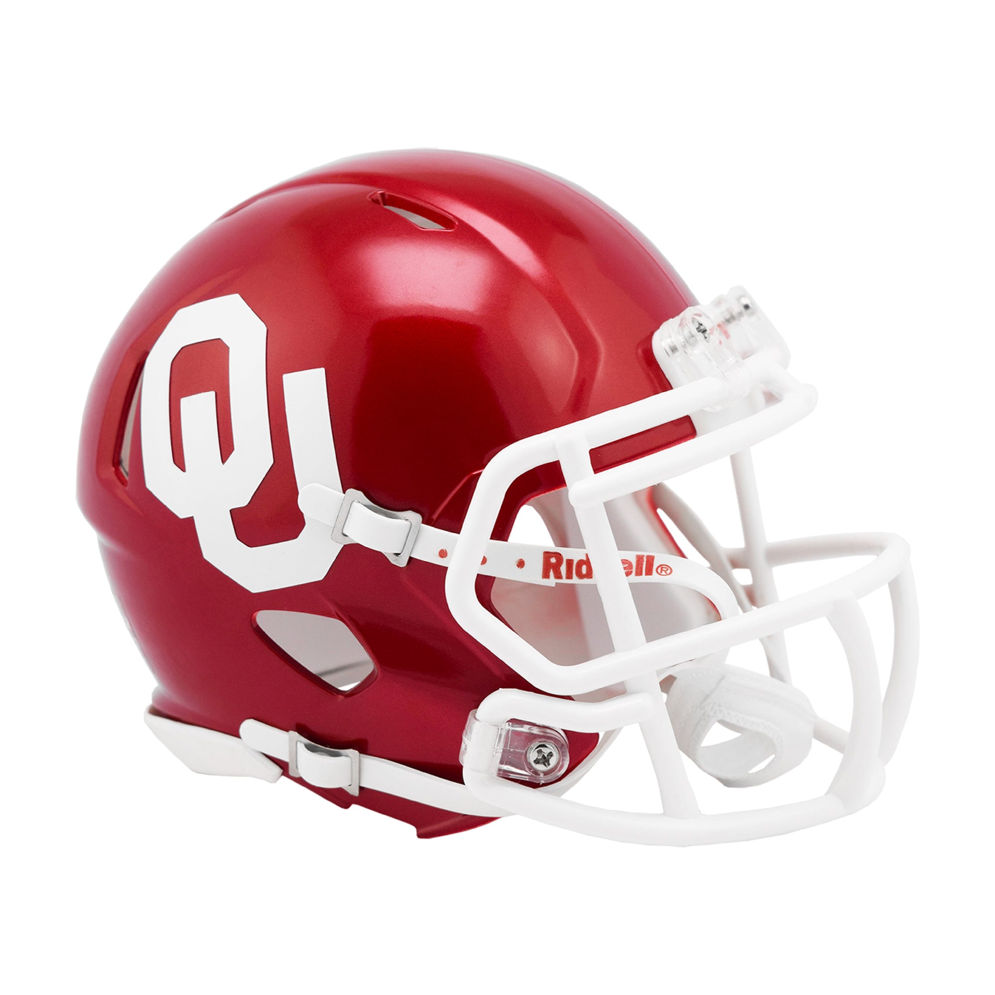 Oklahoma Sooners Riddell Speed Mini Football Helmet