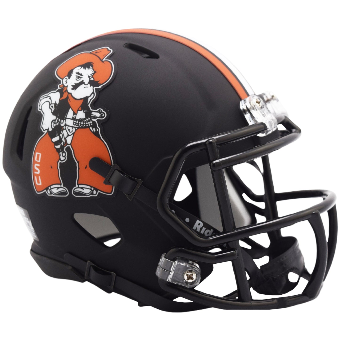 Oklahoma State Cowboys "Pistol Pete" Mini Football Helmet #8032771