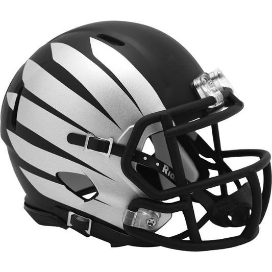 Oregon Ducks Black Wing Riddell Speed Mini Helmet NCAA