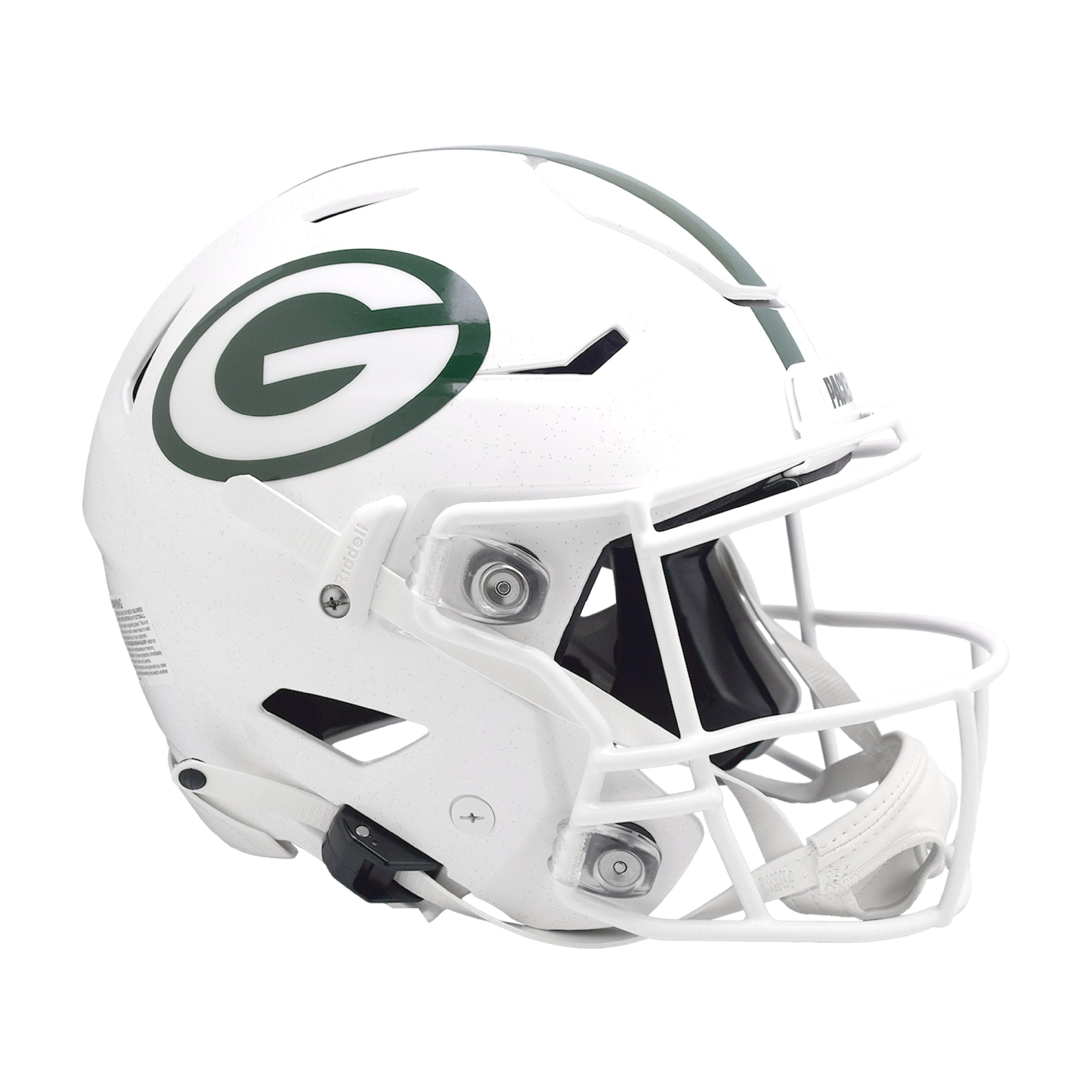 GREEN BAY PACKERS Riddell 2024 On-Field Alternate SpeedFlex Authentic F/S Football Helmet