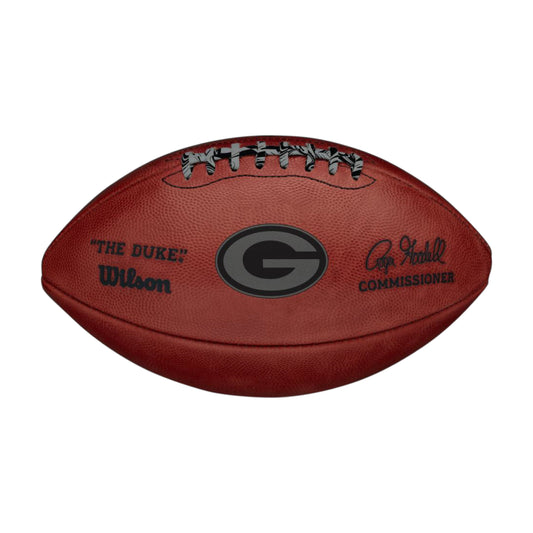 Green Bay Packers Metallic Duke Football