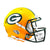 Green Bay Packers Riddell Speed Full Size Authentic Football Helmet