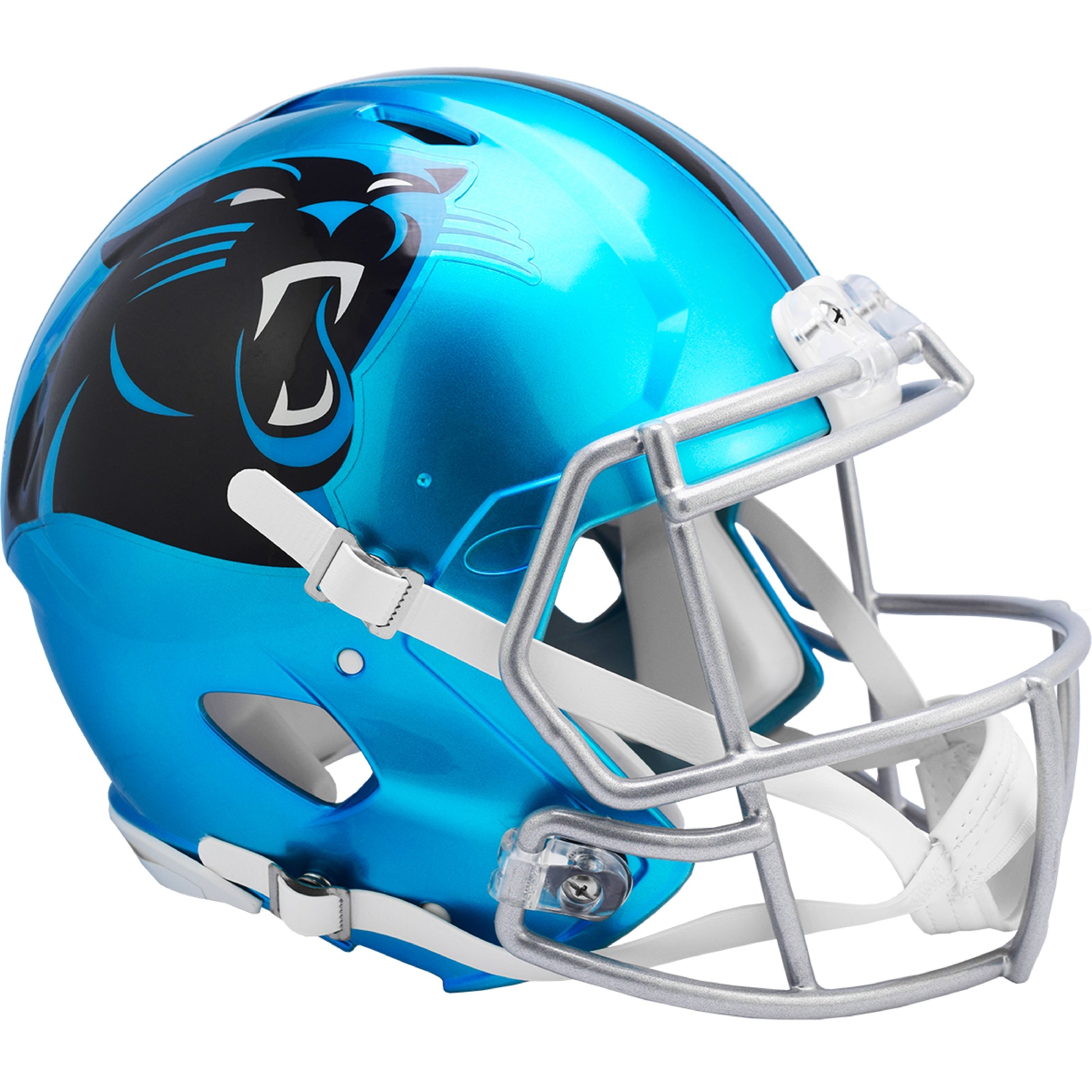 carolina panther football helmet Carolina Panthers FLASH Full Size Authentic Football Helmet
