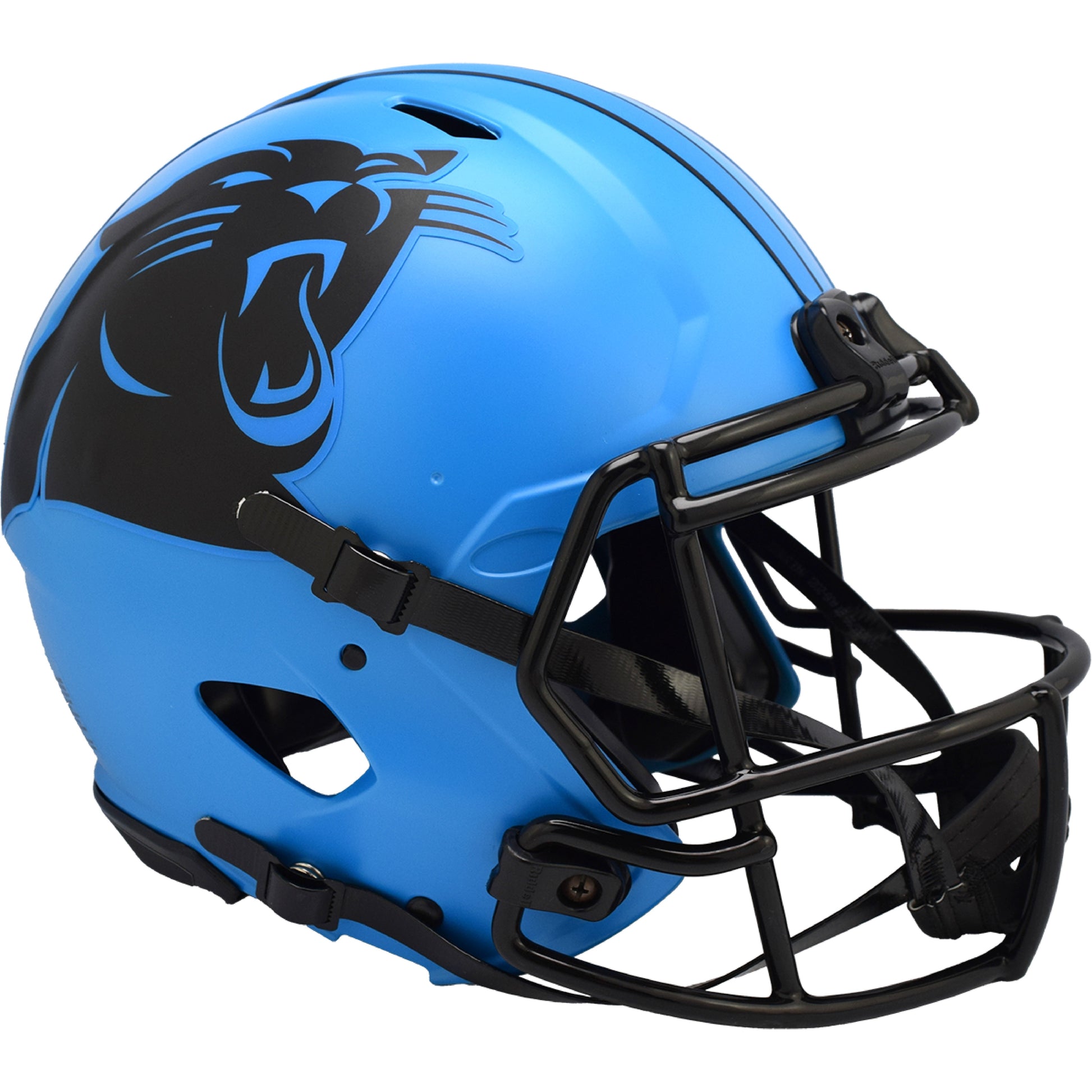 Carolina Panthers Rave Full Size Authentic Football Helmet
