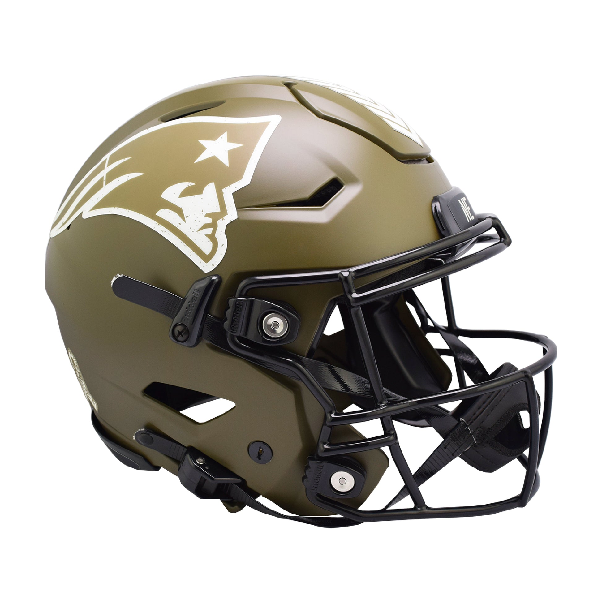 New England Patriots 2022 Salute to Service Riddell SpeedFlex Authenti – Sports Vault Shop