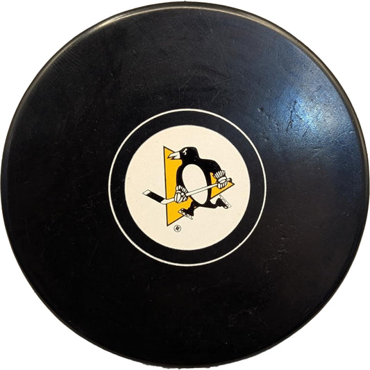 Pittsburg Penguins Souvenir Hockey Puck NHL Officially Licensed
