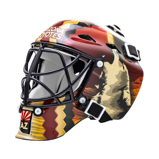 Phoenix Coyotes Mini Goalie Mask