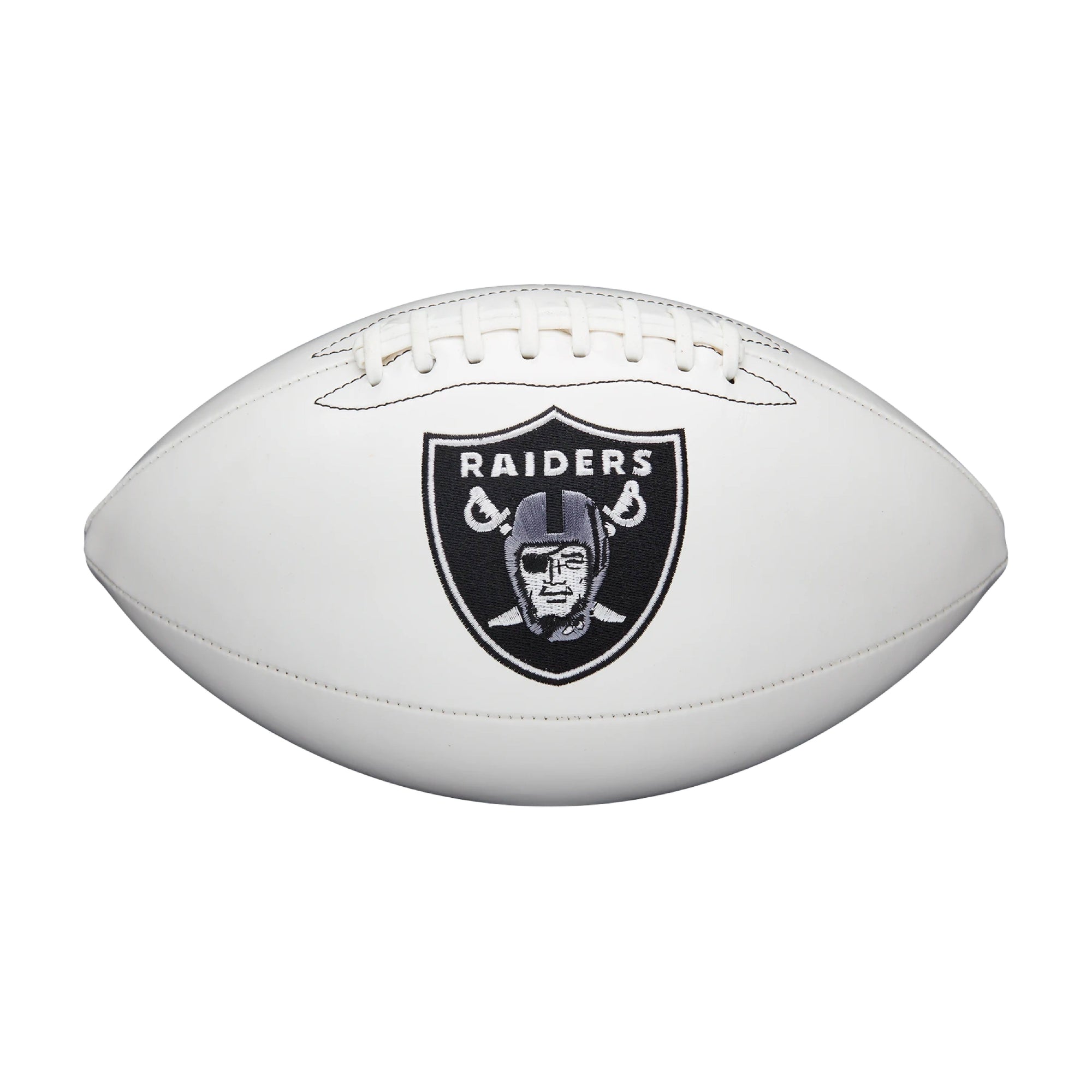 Las Vegas Raiders Embroidered Logo Autograph Edition Football