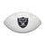 Las Vegas Raiders Embroidered Logo Autograph Edition Football