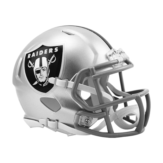 Las Vegas Raiders Riddell Speed Mini Football Helmet