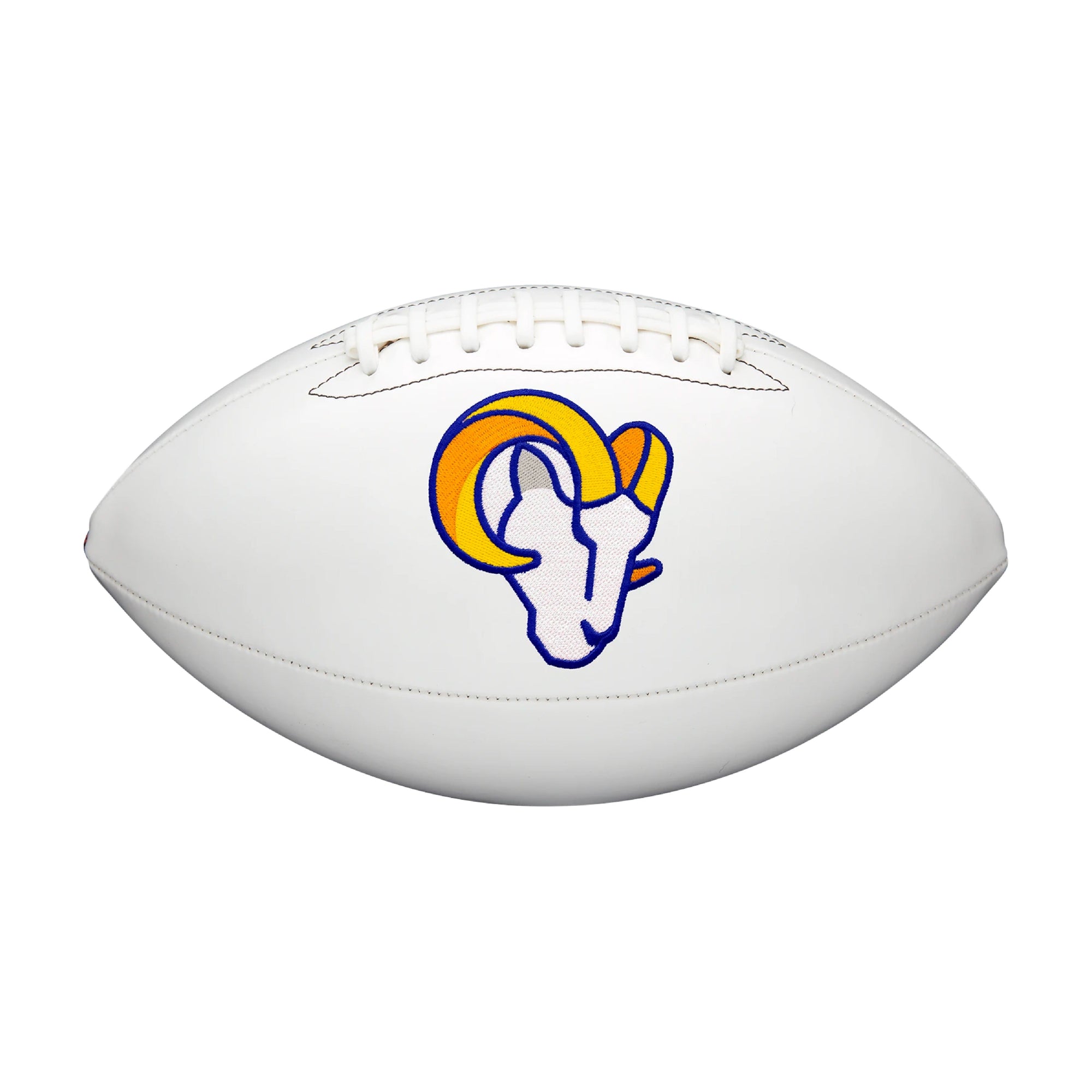 Los Angeles Rams Embroidered Logo Autograph Edition Football