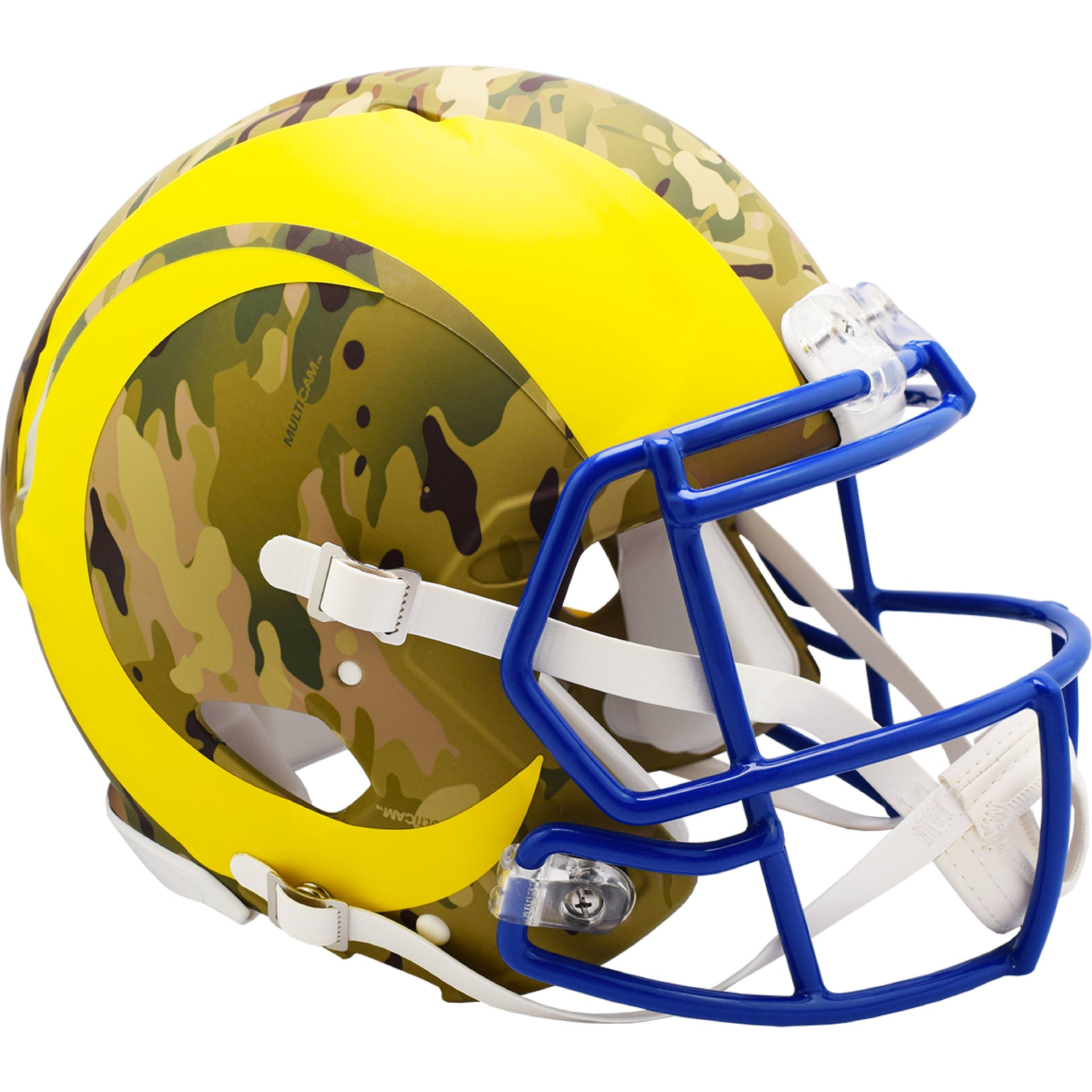 camo football helmet Los Angeles Rams Full Size Authentic – Sports Vault Shop color-translucent-black pattern helmet and gritty LS2 FF390 Breaker Android color:Takumi