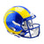 Los Angeles Rams Riddell Speed Full Size Authentic Football Helmet