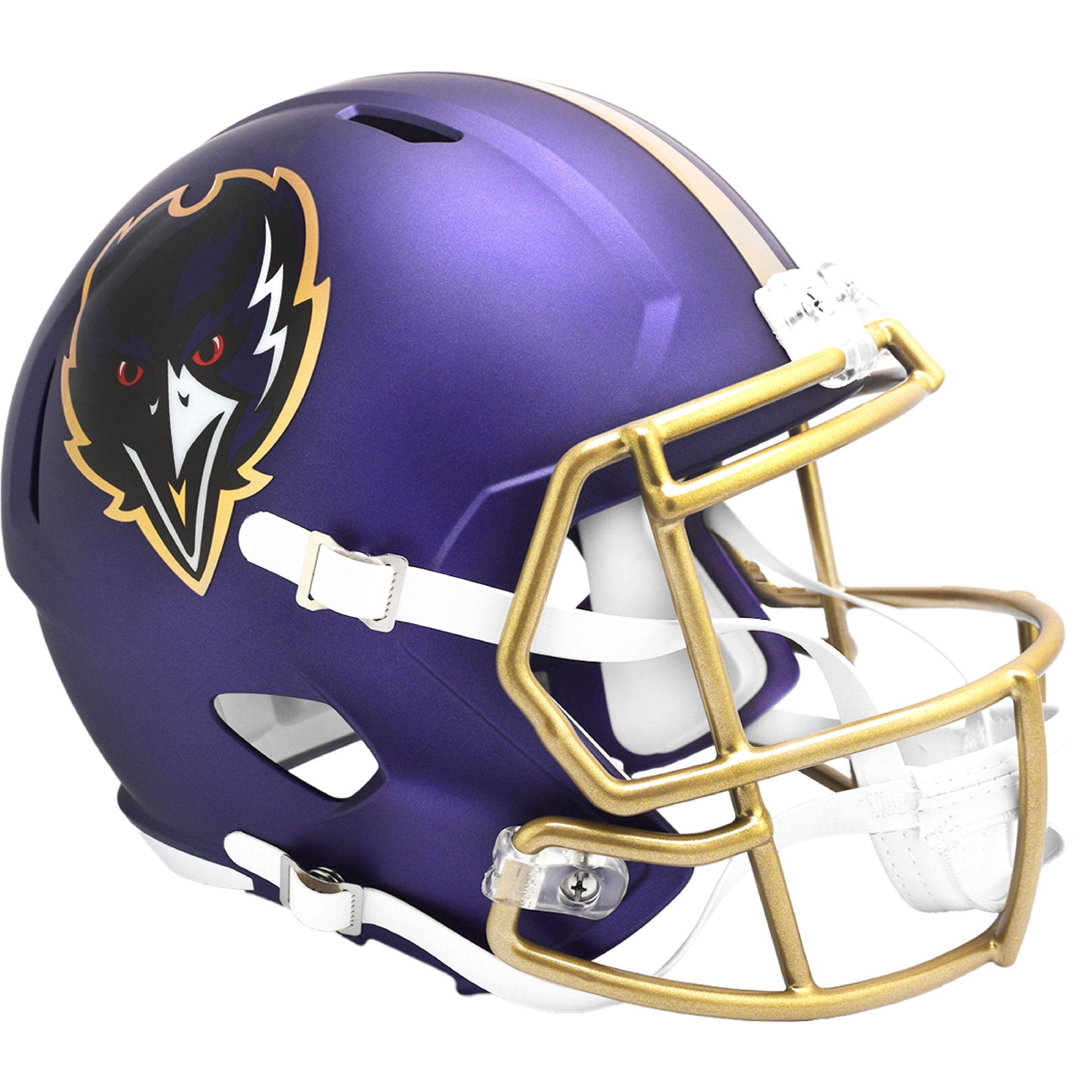 alternate football helmets BALTIMORE RAVENS Riddell 2024 On-Field Alternate Speed Replica F/S Foo – Sports Vault Shop