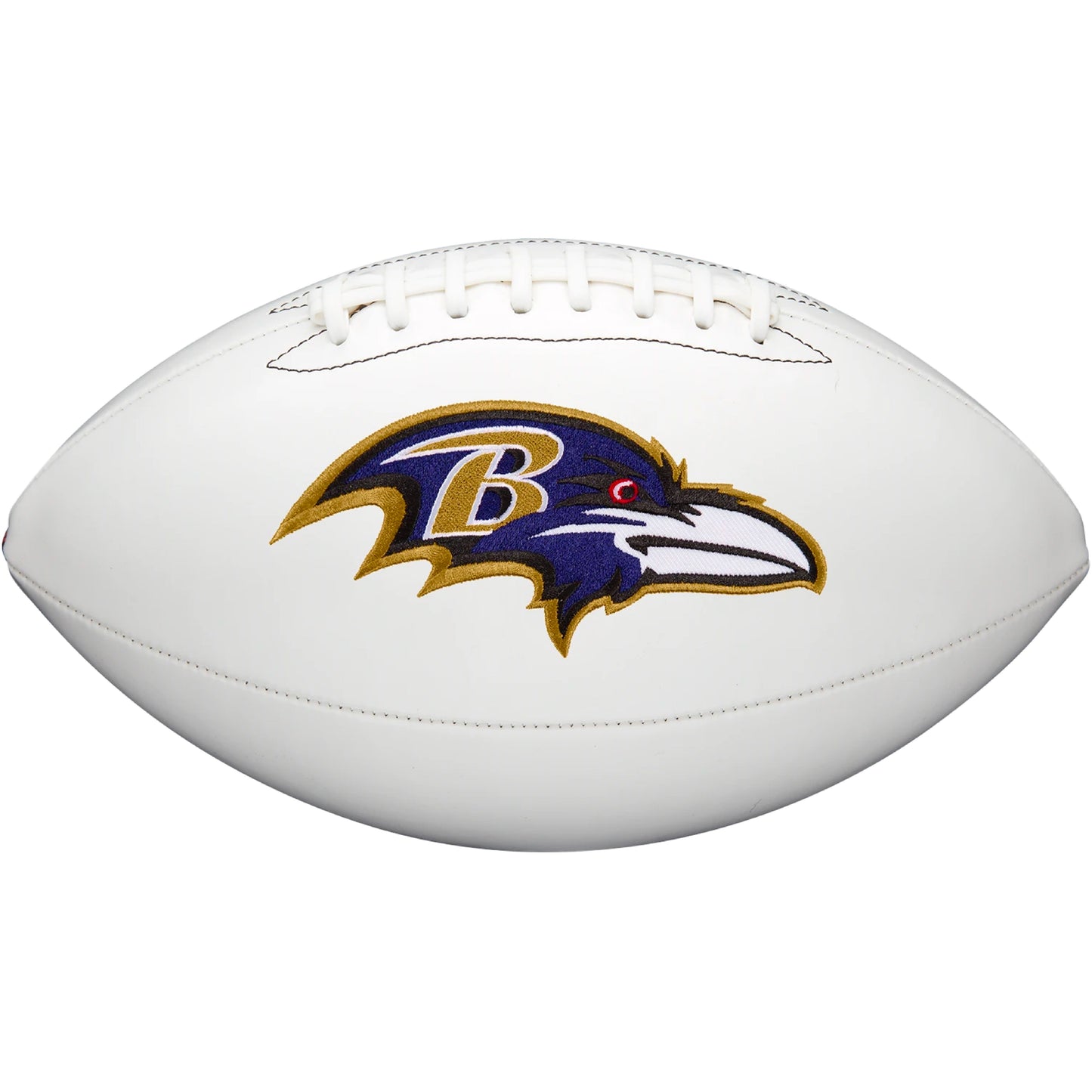 Baltimore Ravens Embroidered Logo Autograph Edition Football