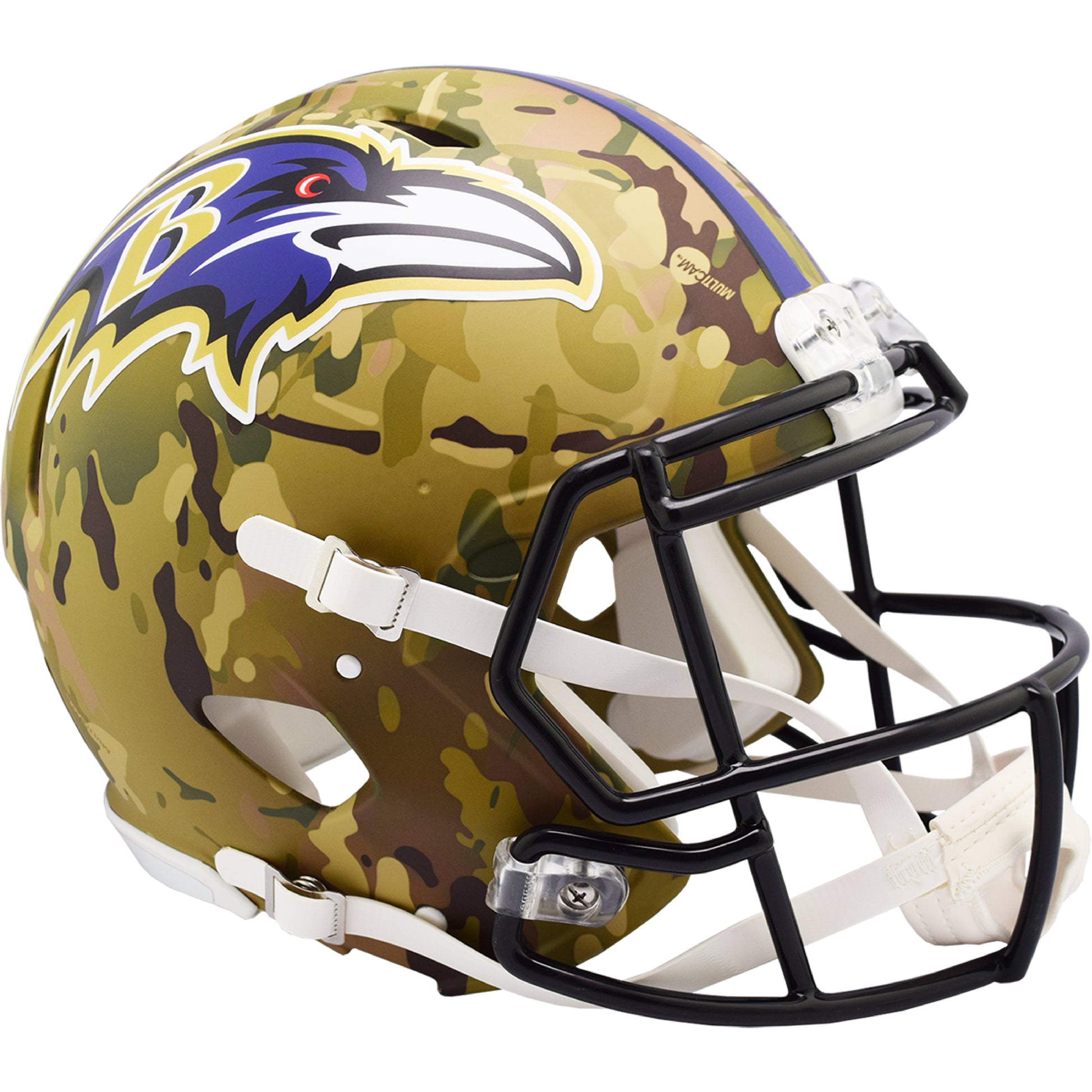 baltimore ravens football helmets Baltimore Ravens CAMO Full Size Authentic Football Helmet – Sports Vault Shop
