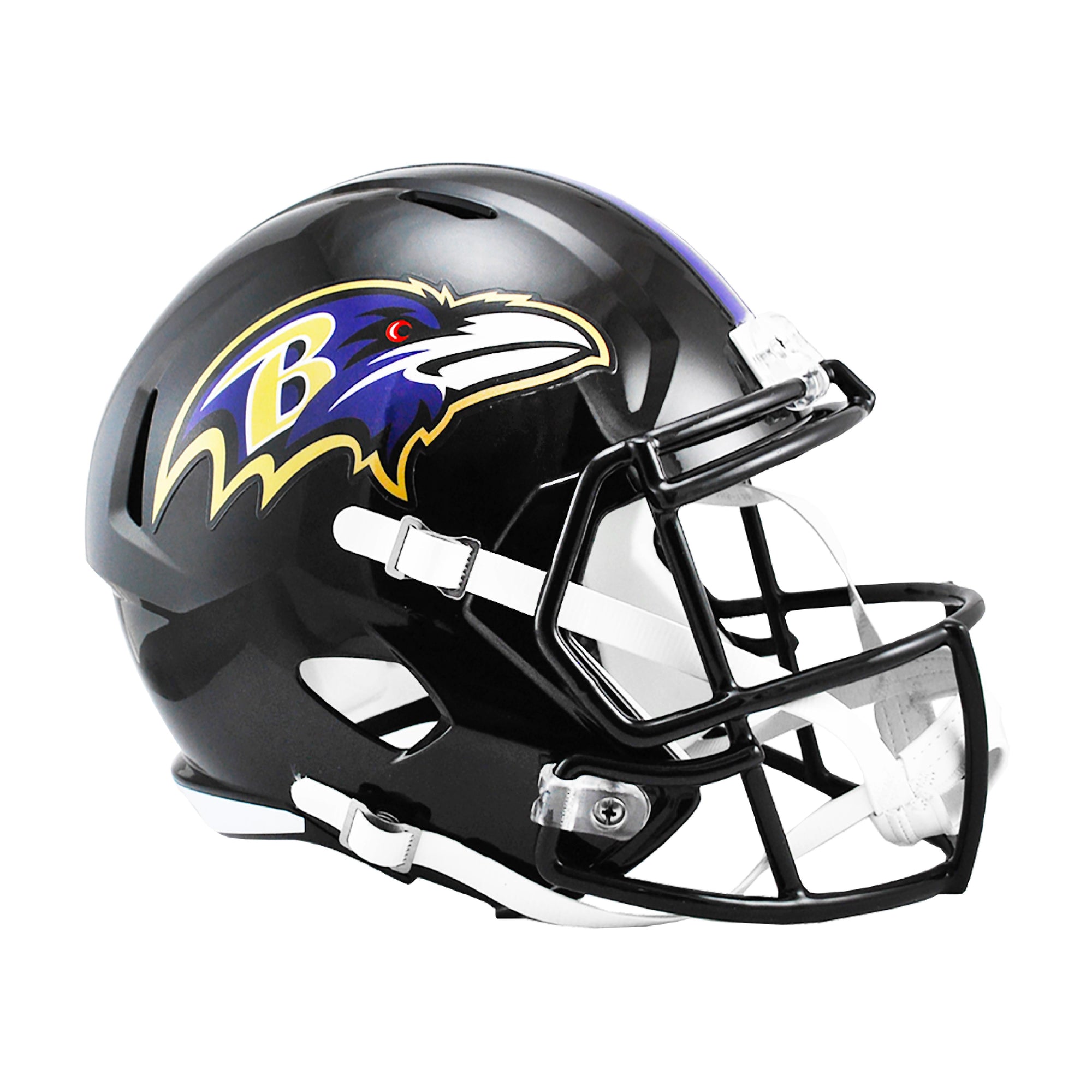 Baltimore Ravens Riddell Speed Full Size Replica Football Helmet