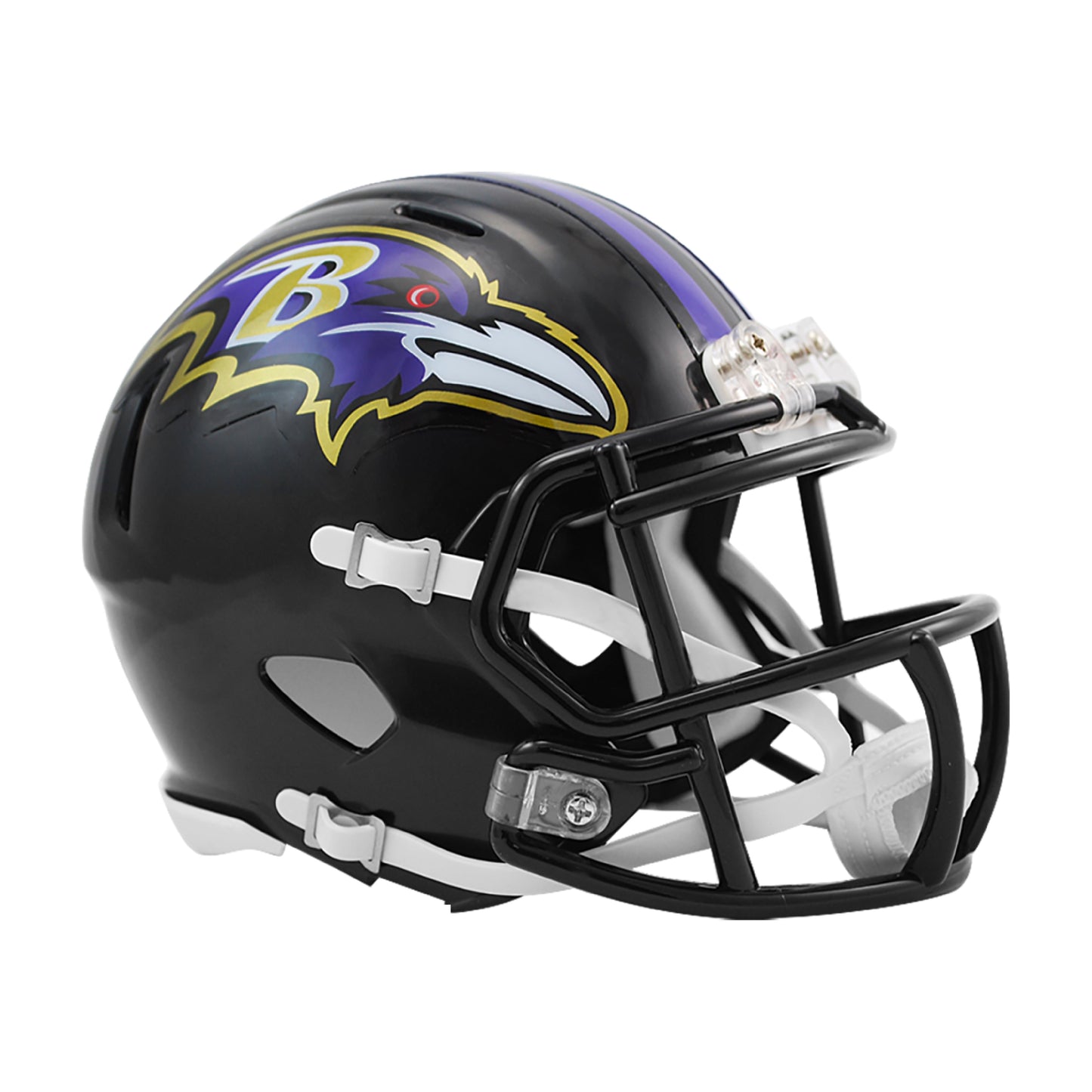 Baltimore Ravens Riddell Speed Mini Football Helmet