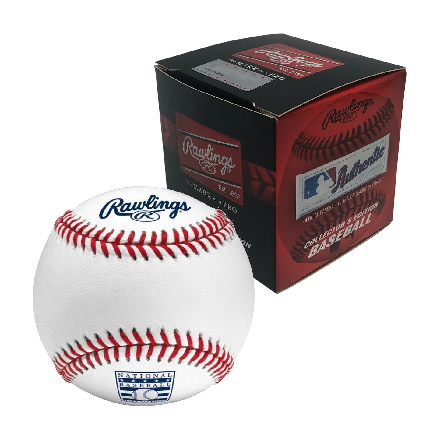 Rawlings Official HOF MLB Leather Game Baseball Robert Manfred - 6