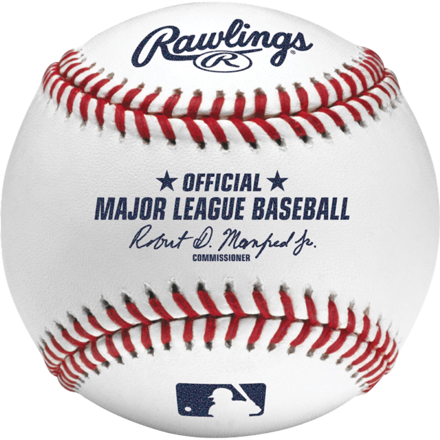 ROMLB Rawlings Official MLB Leather Game Baseball Robert Manfred - 3
