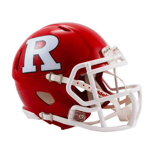 RUTGERS - Speed - Mini FOOTBALL HELMET - #3002106