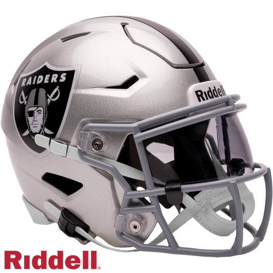 Riddell SpeedFlex Las Vegas Raiders NFL Helmet