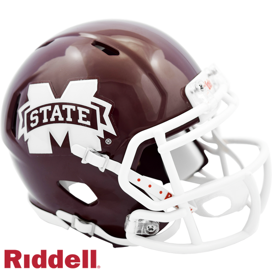 Mississippi State Bulldogs Speed Mini Football Helmet #8057421