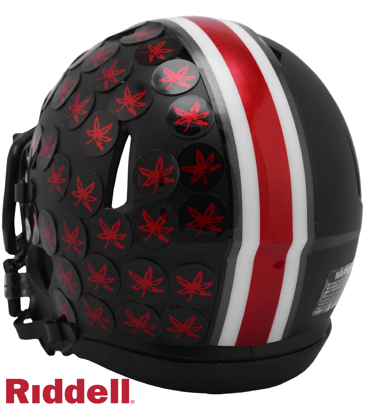 Ohio State Speed Black Mini Football Helmet