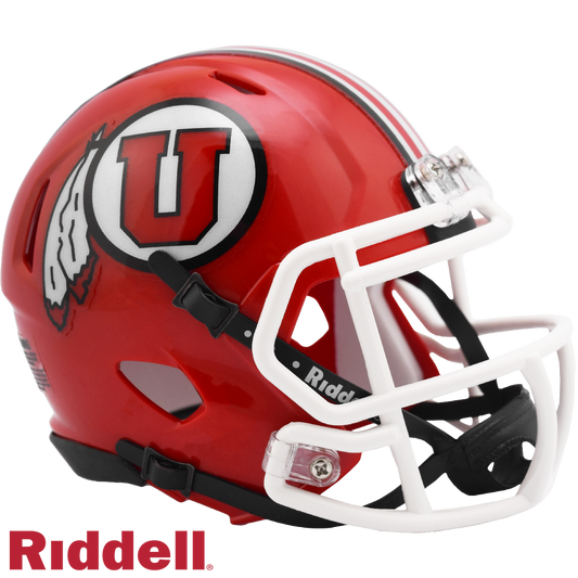 Utah Utes T/B(2017) Mini Football Helmet