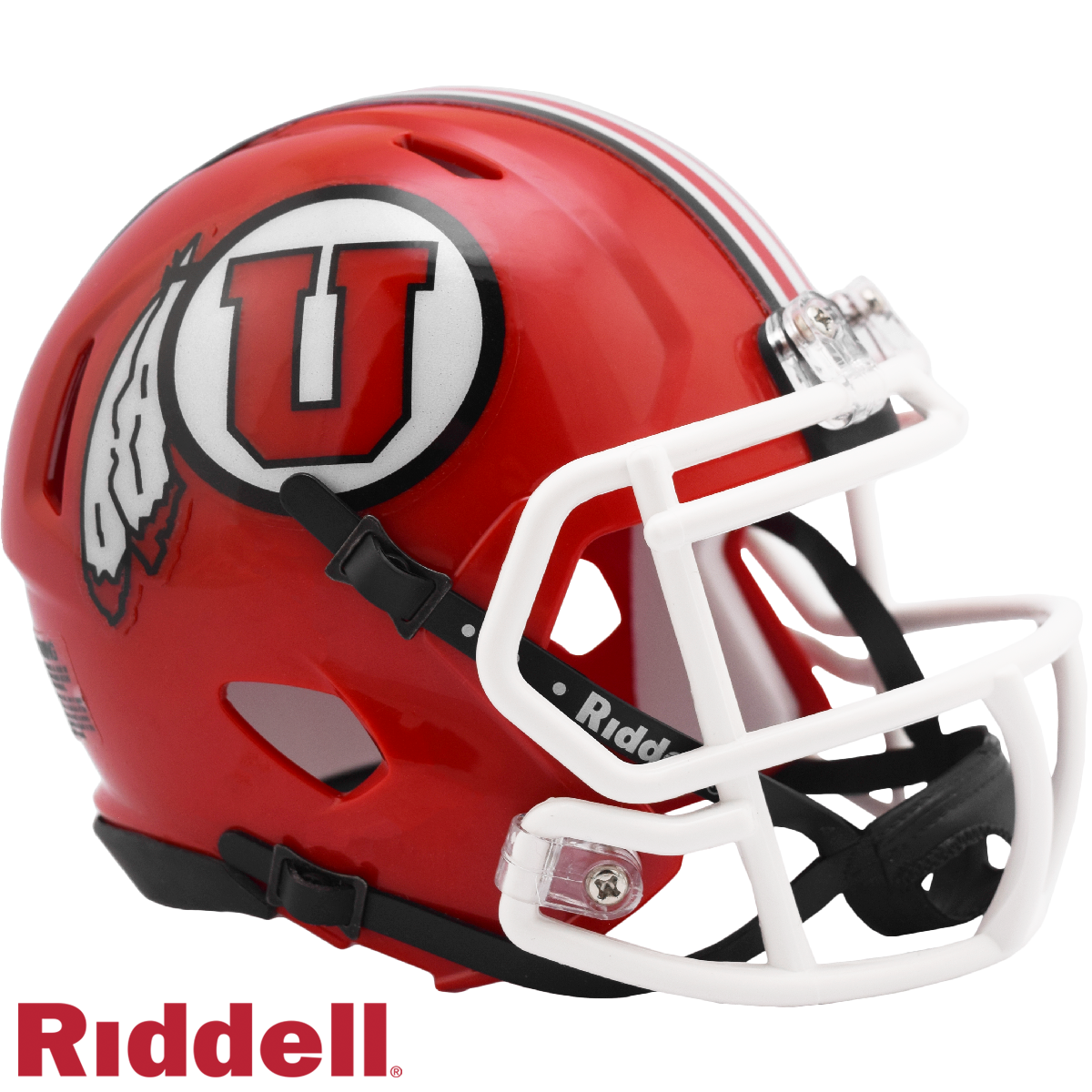 UTAH (Utes) Primary Speed Mini Football Helmet