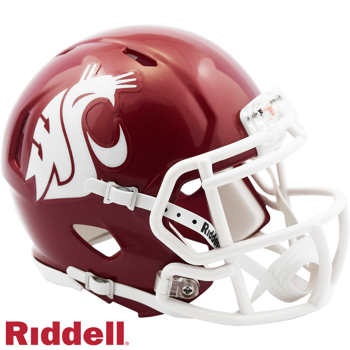 Washington State Cougars Speed Mini Football Helmet #8051091