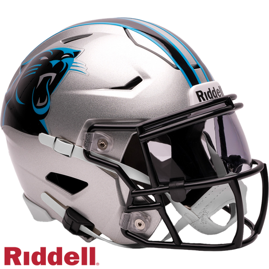 Carolina Panthers Primary Midi SpeedFlex Football Helmet