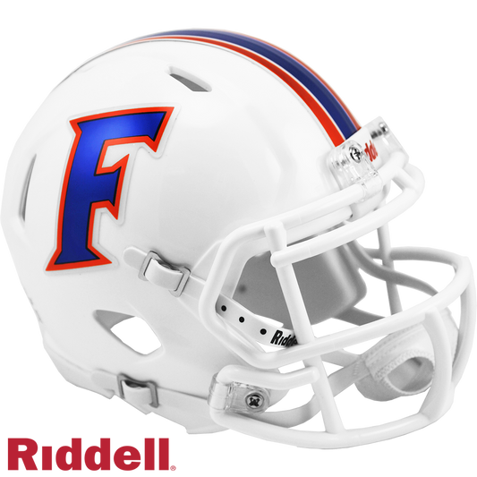 Florida Gators White Speed Mini Football Helmet