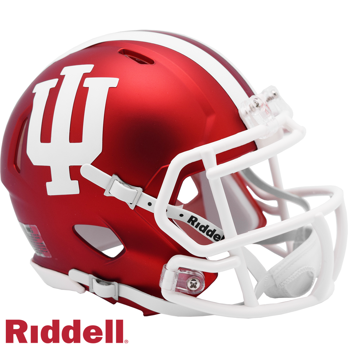 Indiana Hoosiers Speed Mini Football Helmet-#8055433