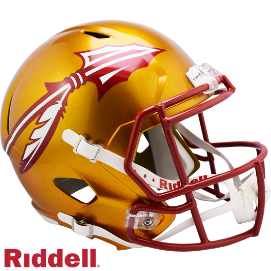 Florida St. Seminoles Flash F/S Authentic Football Helmet
