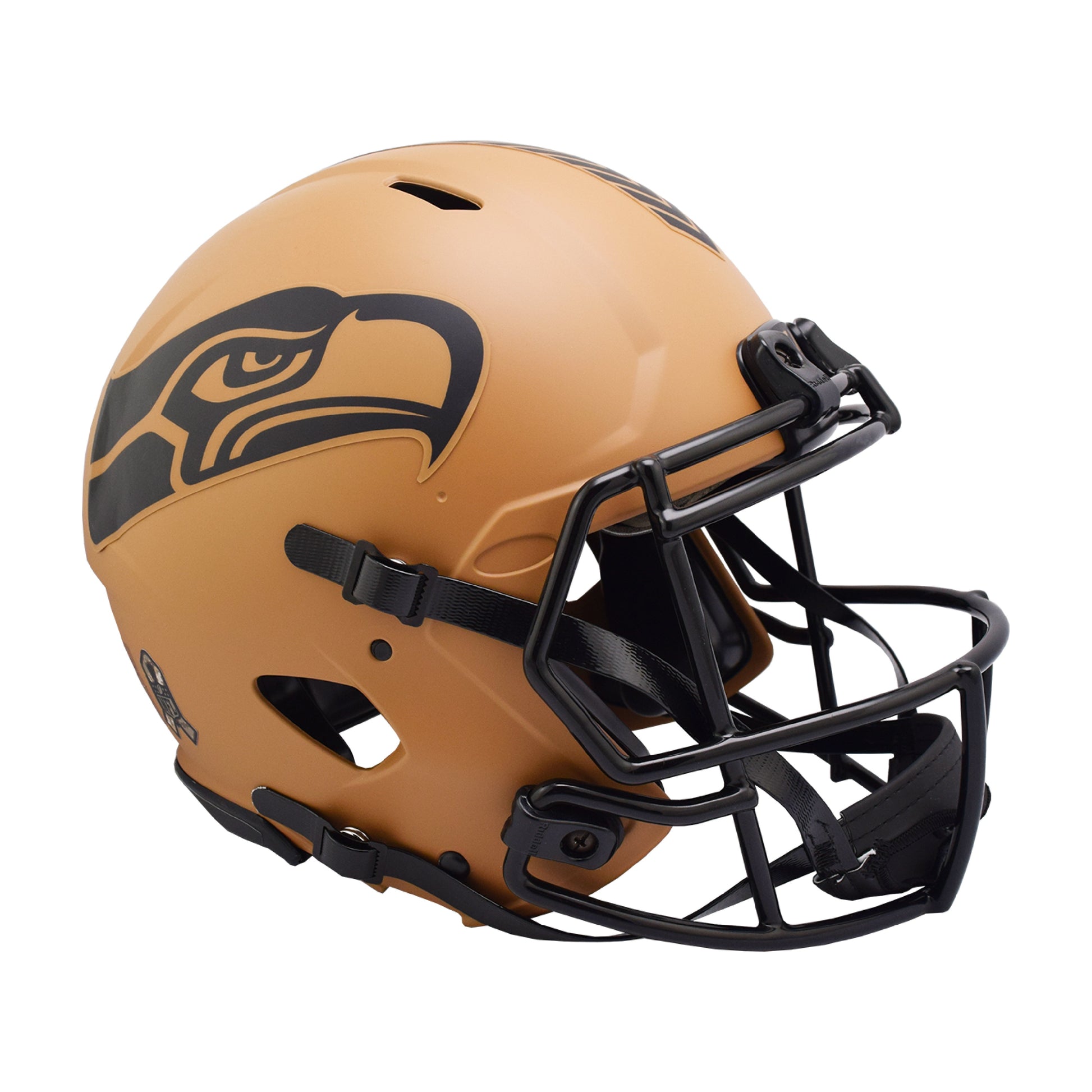 Seattle Seahawks 2023 Salute to Service Riddell Speed Authentic Football Helmet Seattle Seahawks 2023 Salute to Service Riddell Speed Authentic Football Helmet