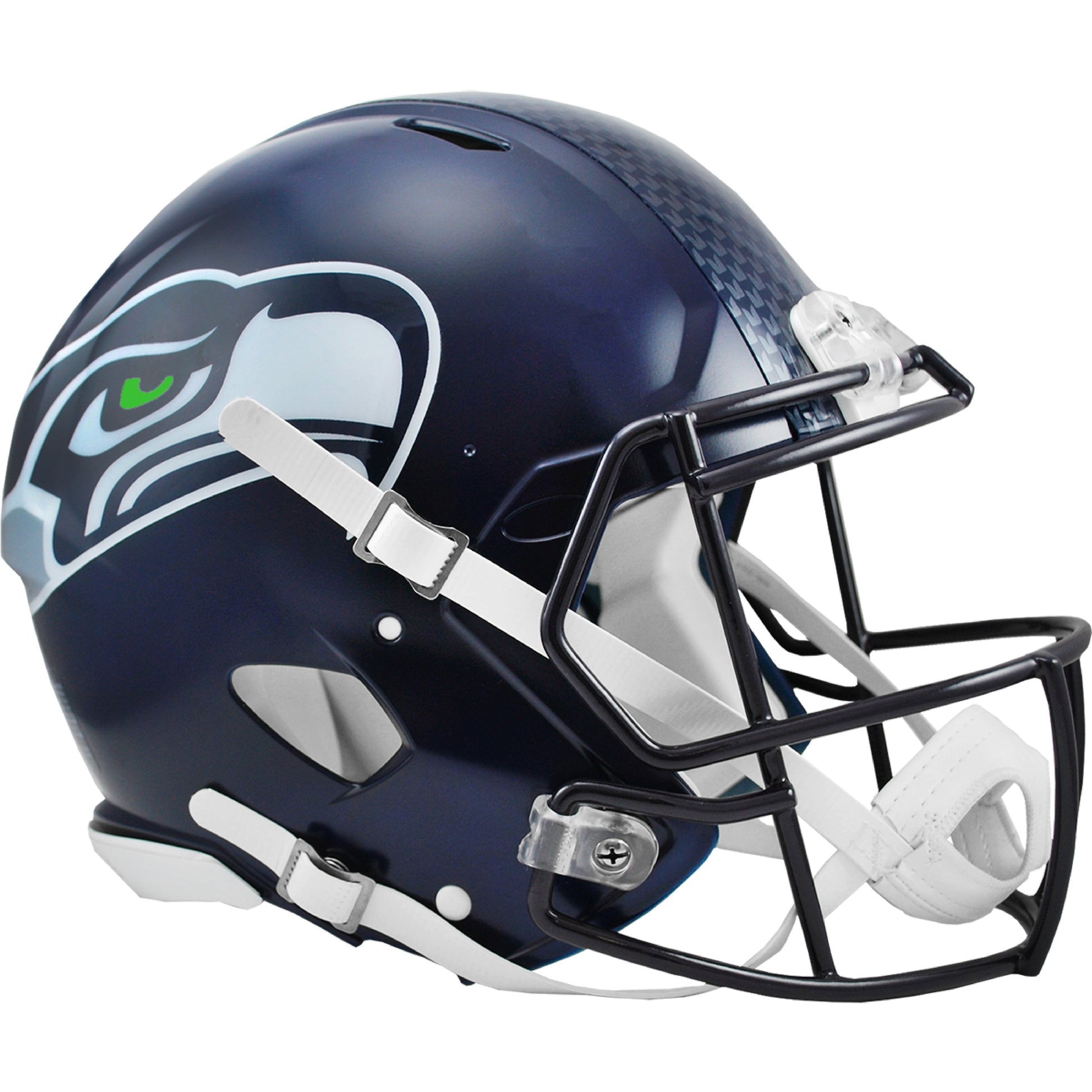 cheap revolution speed football helmets Seattle Seahawks Riddell Speed Full Size Authentic Football Helmet – Sports Vault Shop